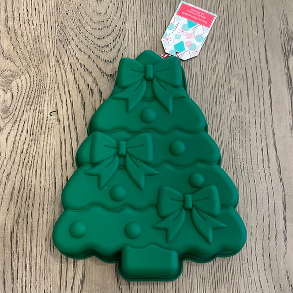 Other - Christmas Tree Silicone Baking Mold Large Cake Craft Holiday Kitchen Bakeware